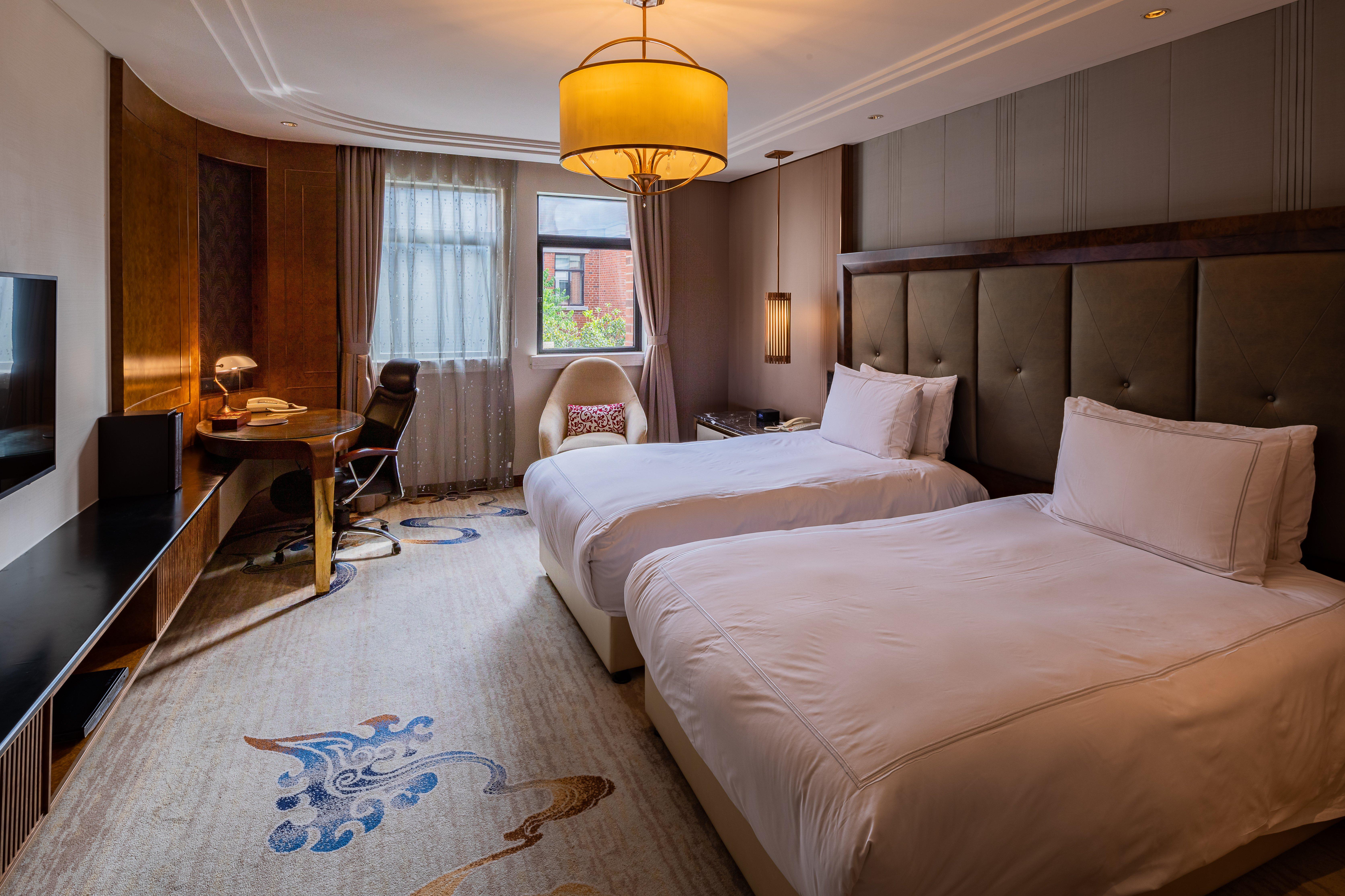 Intercontinental Shanghai Ruijin By Ihg - Downtown Historic Iconic Garden Hotel Esterno foto