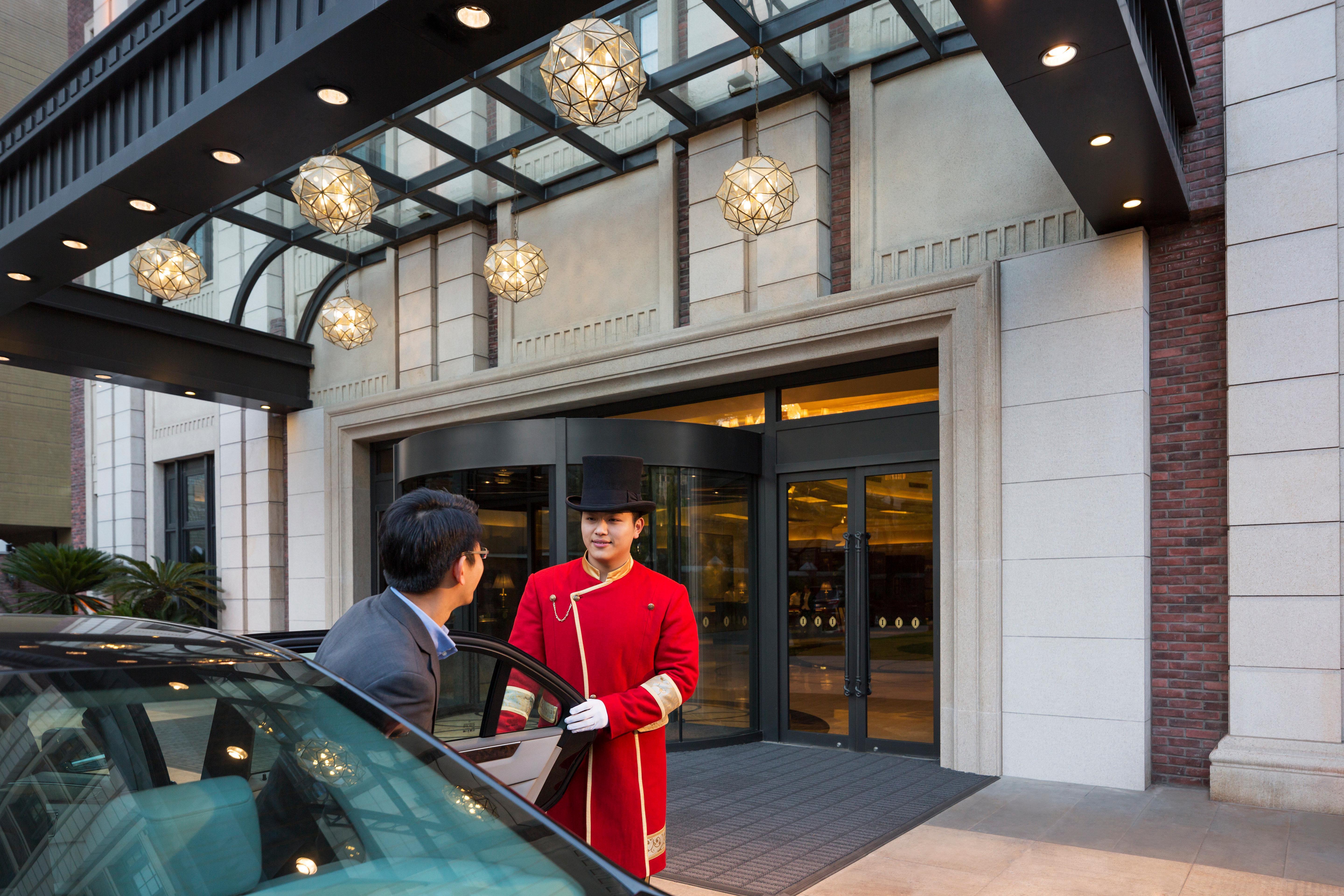Intercontinental Shanghai Ruijin By Ihg - Downtown Historic Iconic Garden Hotel Esterno foto