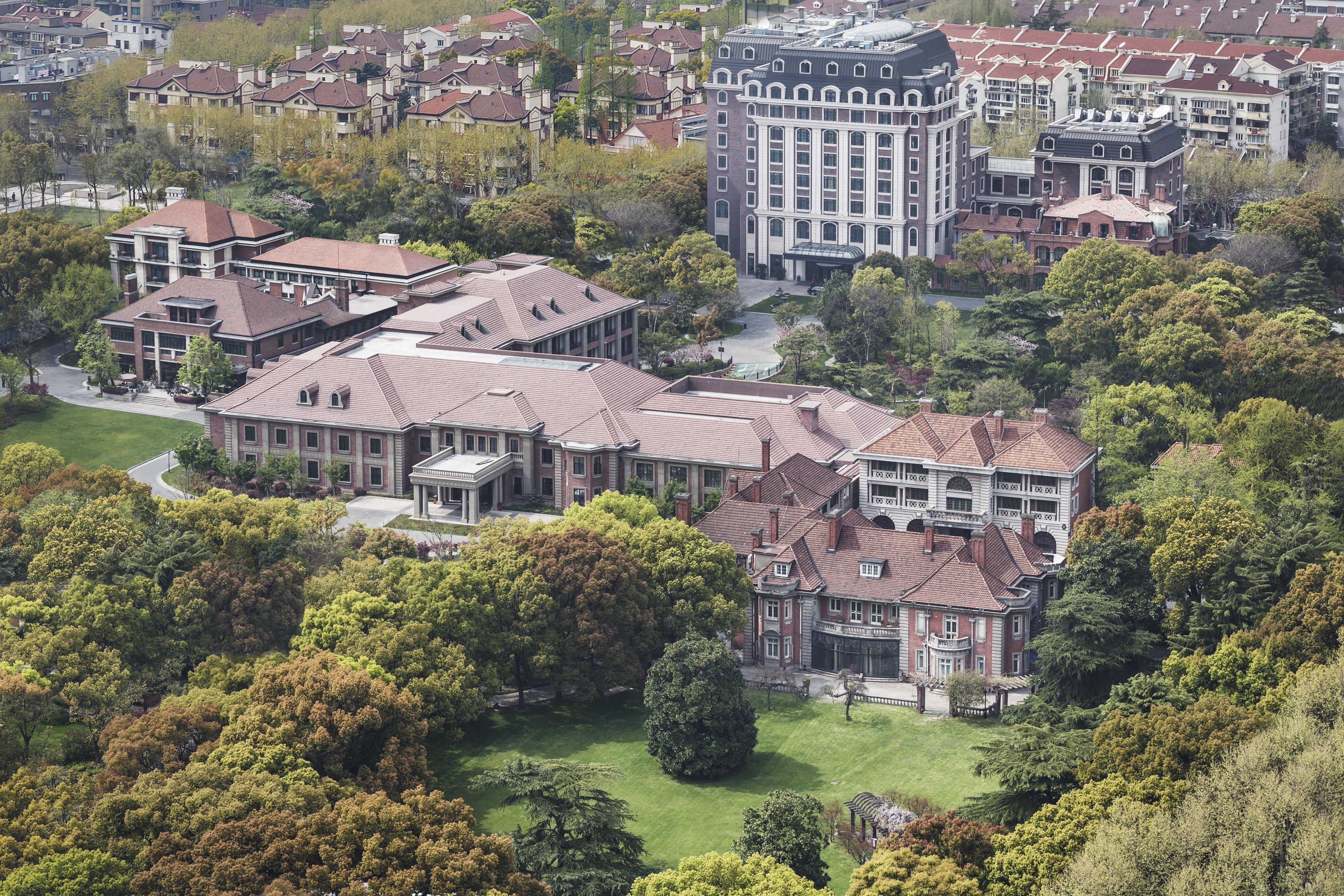 Intercontinental Shanghai Ruijin By Ihg - Downtown Historic Iconic Garden Hotel Esterno foto