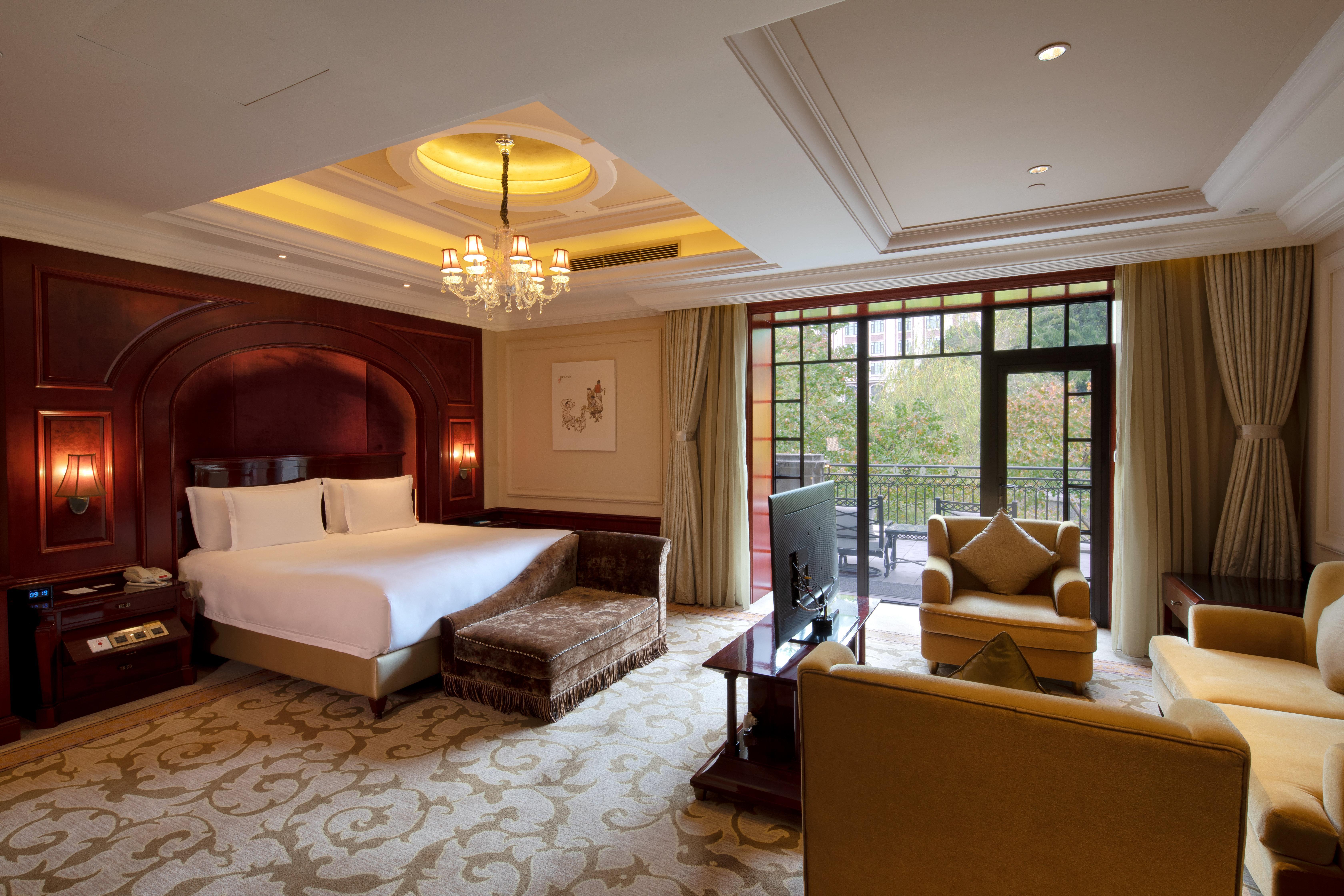 Intercontinental Shanghai Ruijin By Ihg - Downtown Historic Iconic Garden Hotel Esterno foto