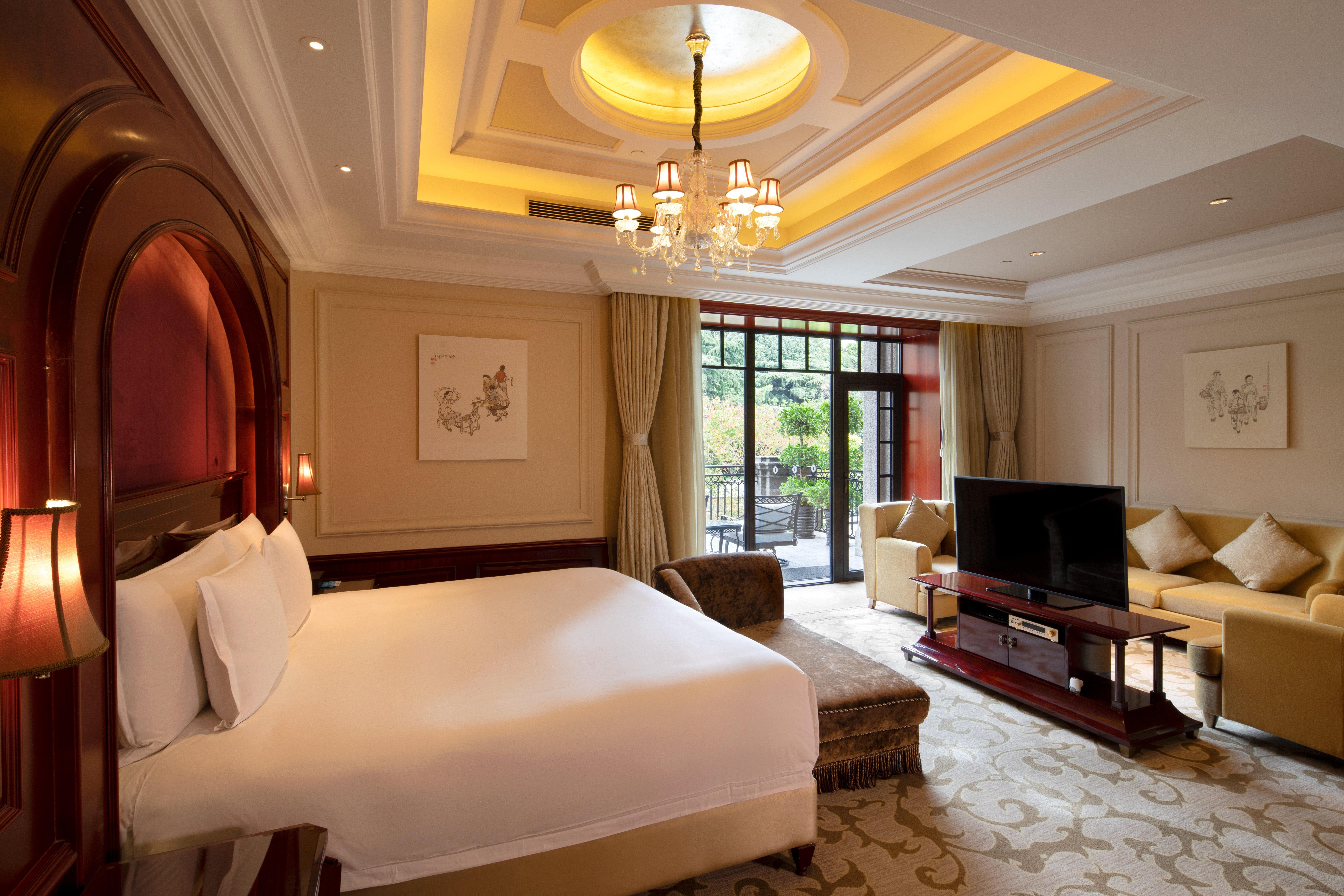 Intercontinental Shanghai Ruijin By Ihg - Downtown Historic Iconic Garden Hotel Esterno foto