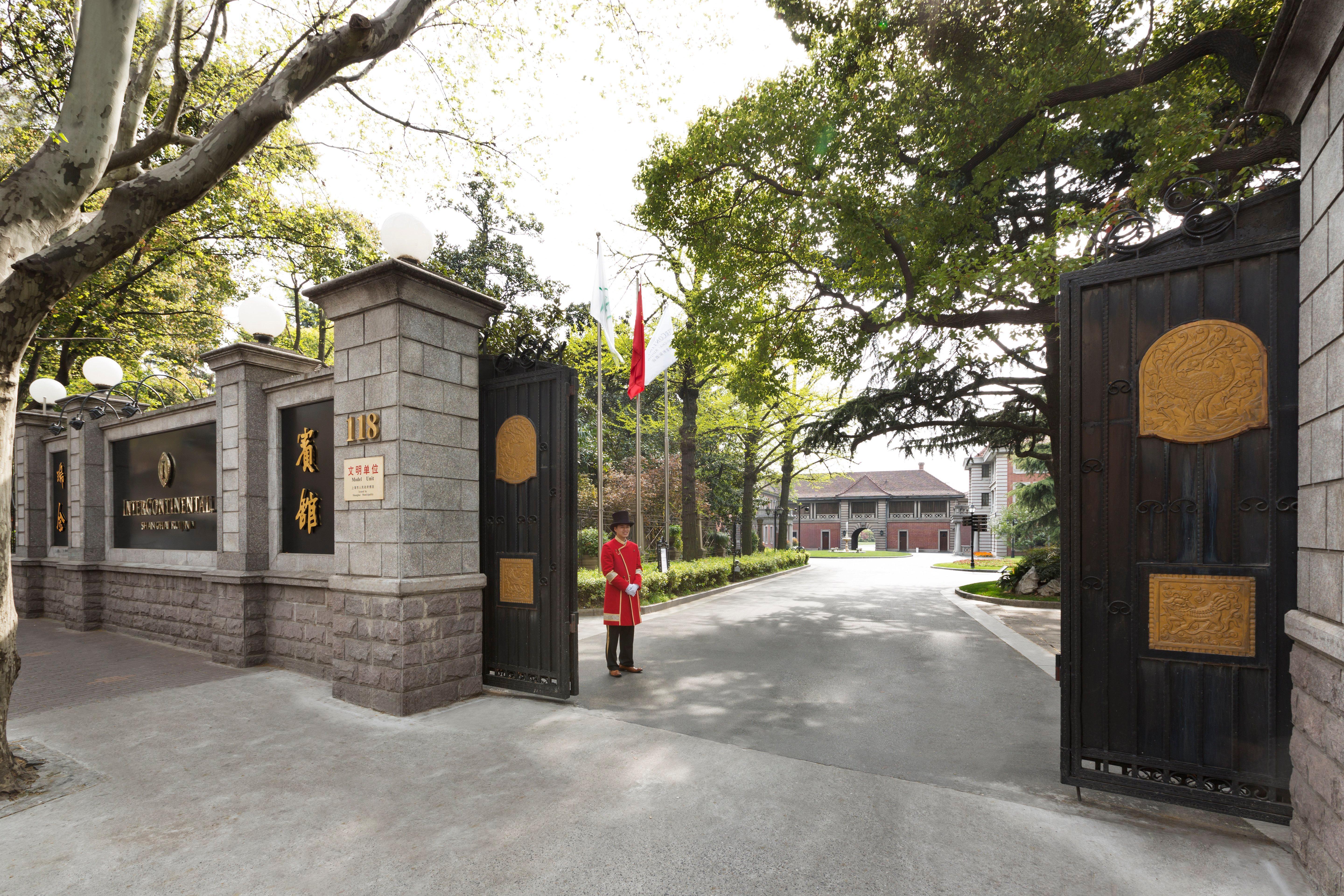 Intercontinental Shanghai Ruijin By Ihg - Downtown Historic Iconic Garden Hotel Esterno foto