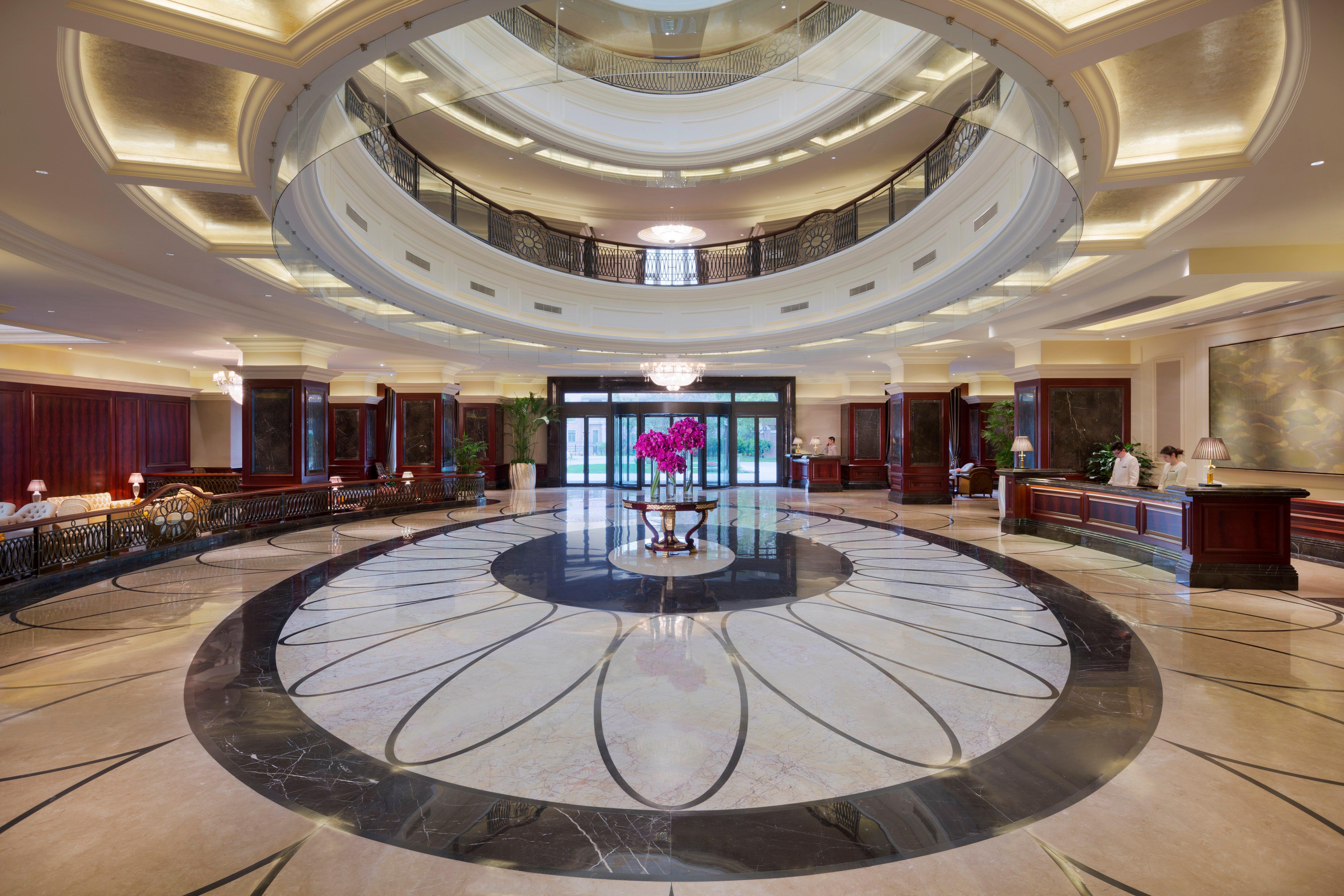 Intercontinental Shanghai Ruijin By Ihg - Downtown Historic Iconic Garden Hotel Esterno foto