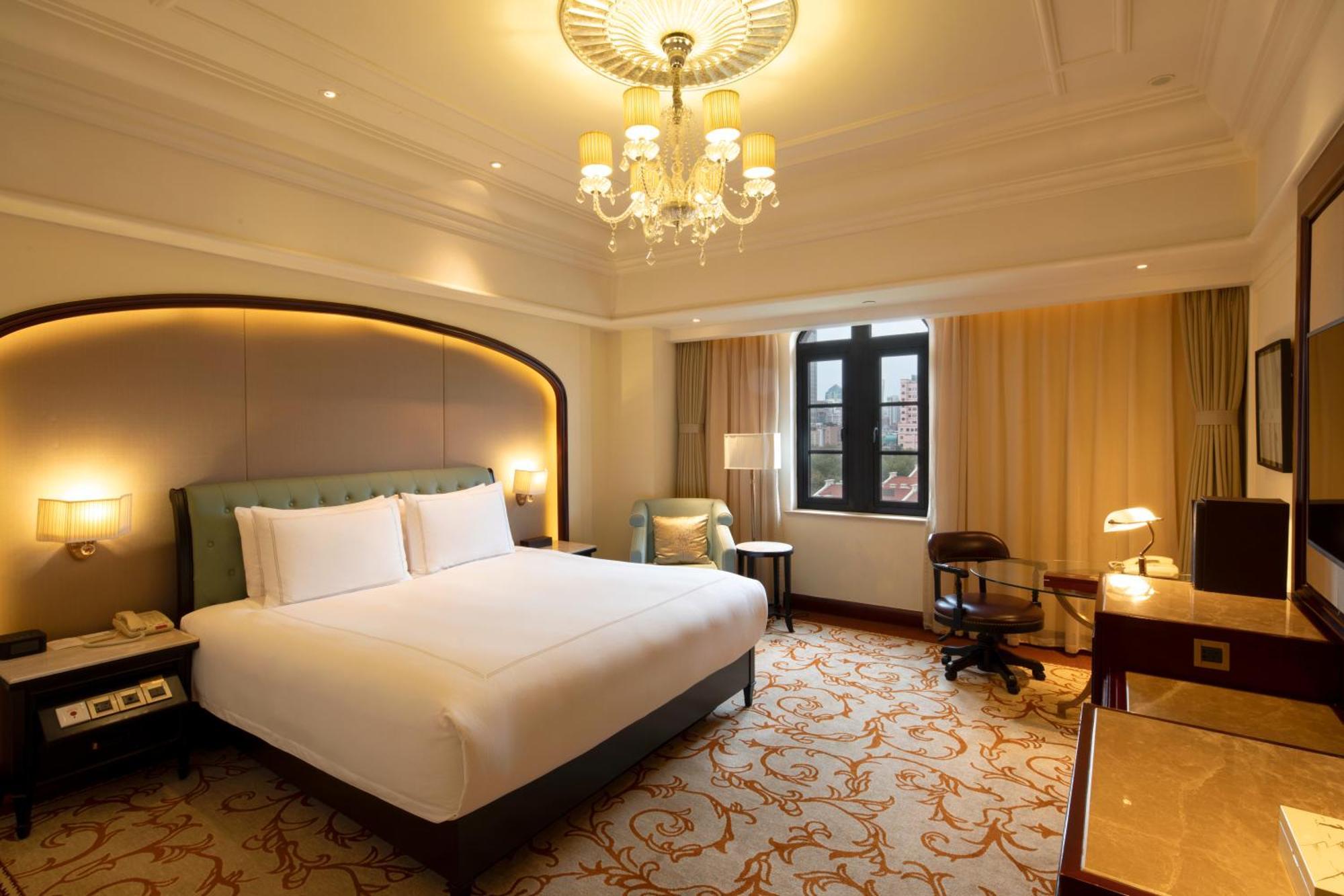 Intercontinental Shanghai Ruijin By Ihg - Downtown Historic Iconic Garden Hotel Esterno foto