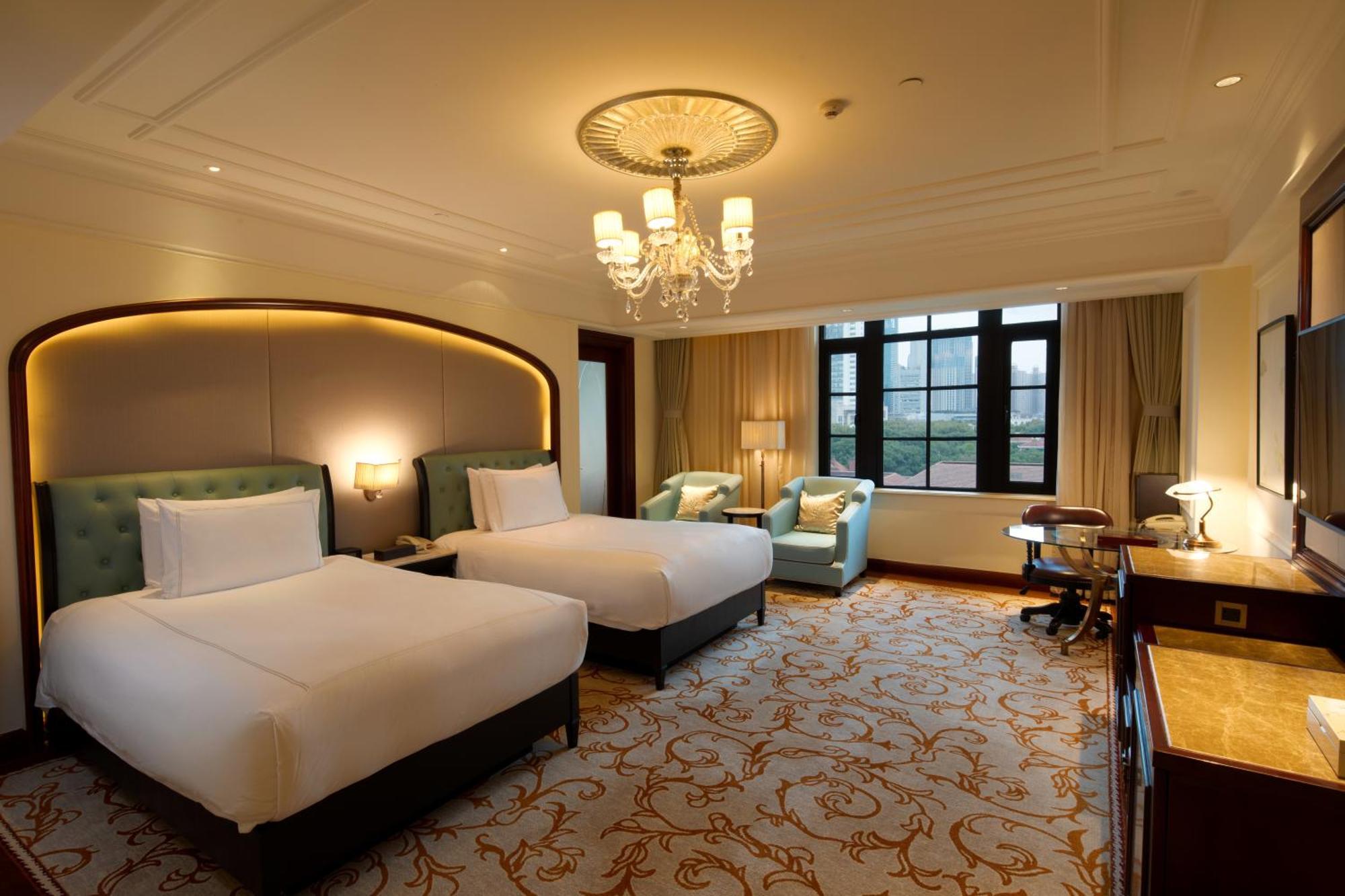 Intercontinental Shanghai Ruijin By Ihg - Downtown Historic Iconic Garden Hotel Esterno foto