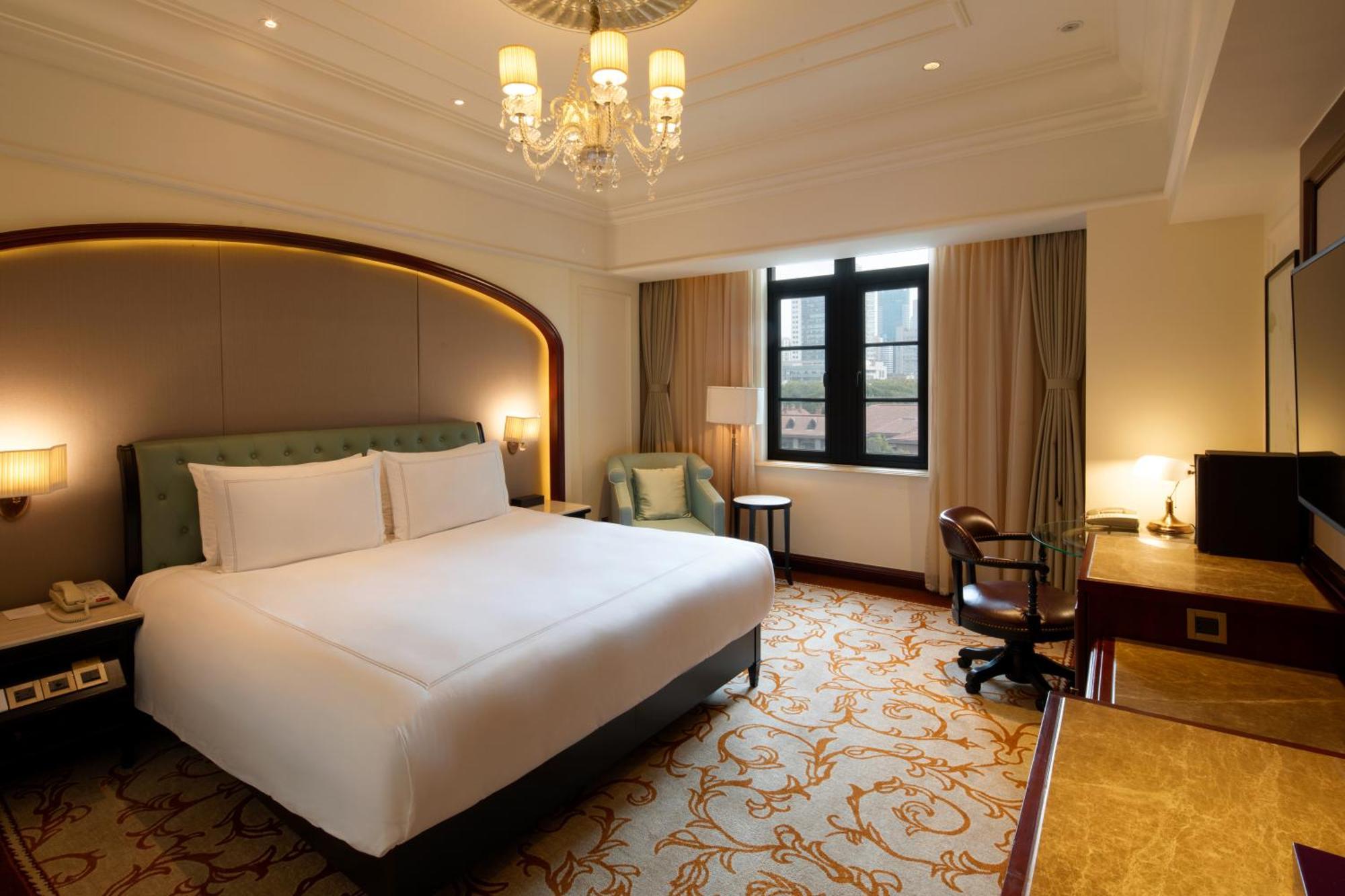 Intercontinental Shanghai Ruijin By Ihg - Downtown Historic Iconic Garden Hotel Esterno foto