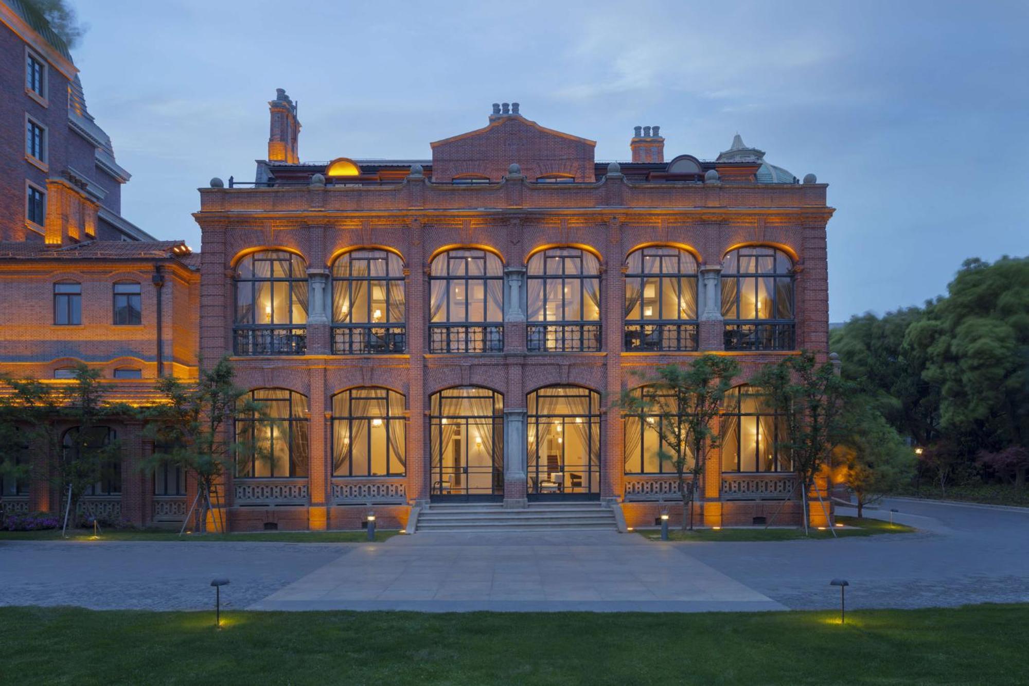 Intercontinental Shanghai Ruijin By Ihg - Downtown Historic Iconic Garden Hotel Esterno foto